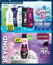 Pick n Pay catalogue Page 8: Mousson - concentrated foam bath €69,99, Mousson Concentrated Foam Bath Assorted €69,99