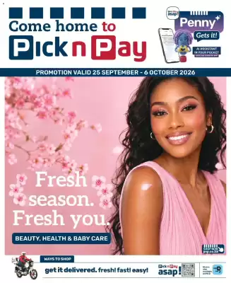 Pick n Pay (valid until 6-10)