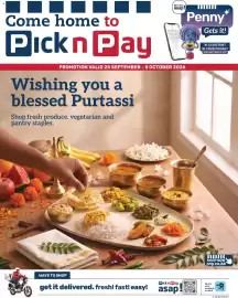 Pick n Pay catalogue Page 1