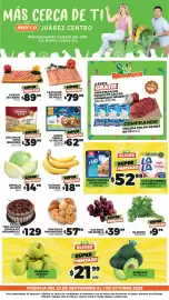Folleto Merco semana 39 Página 1: Aguacate €21,99, Lala - yoghurt bebible fresa €52,99