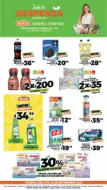 Folleto Merco semana 39 Página 2: Nescafé - calsic €159,00, Pan blanco €35,99