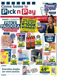 Pick n Pay catalogue Page 1: PnP no name 2 Ply White Toilet Tissue €109,99, PnP Fresh Chicken €69,99