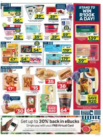 Pick n Pay catalogue Page 3: PnP Cream Cheese Assorted €39,99, PnP Cottage Cheese Assorted €39,99