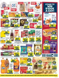 Pick n Pay catalogue Page 5: Truda Spookies Maize Snack or Flyers Puffed Corn Assorted €19,00