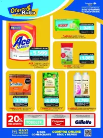 Folleto Carrefour Maxi semana 39 Página 10: Ace jabon liquido clasico €5.999,00, Taragui mate cocido €949,00