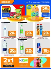 Folleto Carrefour Maxi semana 39 Página 2: 7up gaseosa, Nestle agua sin gas pet