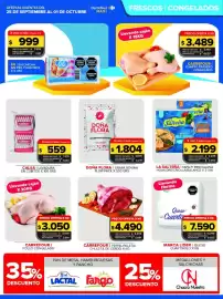 Folleto Carrefour Maxi semana 39 Página 9: La saltena tapa p/ pascualina hojaldre/criolla/balance €2.199,00