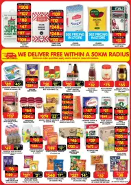 Shoprite catalogue week 39 Page 2: MRS H.S. BALL’S CHUTNEY all variants 1,1kg each €65,00, Yogueta/Pin Pop Lollipops €38,00