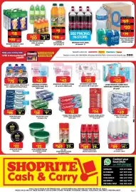 Shoprite catalogue week 39 Page 3: SECUREX BATH SOAP €38,00, PURITY BABY FOOD JAR/POUCH ALL VARIANTS 110ml/125ml €75,00