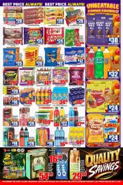 Three Star Cash and Carry catalogue Page 2: Doritos Corn Chips Assorted €42,00, Super C Glucose Drink Assorted €18,00
