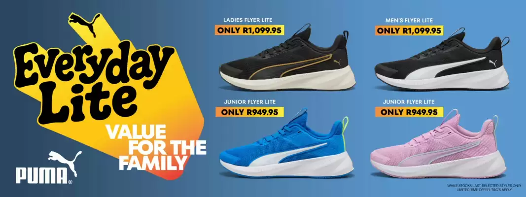 Footgear (valid until 9-10)