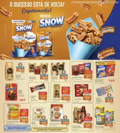 Encarte Gigante Atacadista Página 10: Chocolate Nestlé €2,79, Café Solúvel Nescafé Gold €10,99