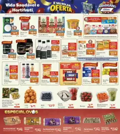 Encarte Gigante Atacadista Página 11: Biscoito de Polvilho Fritelli €2,29, Bebida Isotônica Jungle €4,29