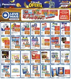 Encarte Gigante Atacadista Página 12: Logurte nestlé €2,39, Logurte molico €2,69