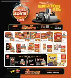 Encarte Gigante Atacadista Página 15: Hambúrguer texas burger seara €1,19, Hot hit seara €4,00