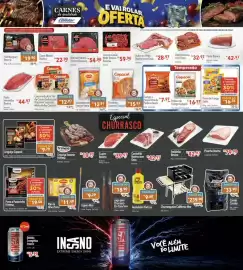 Encarte Gigante Atacadista Página 16: Acendedor fiat lux €9,60, Sobrecoxa de Frango Seara €12,97