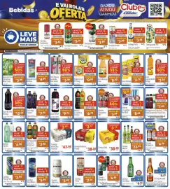 Encarte Gigante Atacadista Página 20: Bebida Energética Red Bull €8,66, Refresco em Pó Tang €0,99
