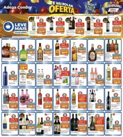 Encarte Gigante Atacadista Página 21: Licor ballena €109,90, Vinho chileno casillero del diablo €39,90