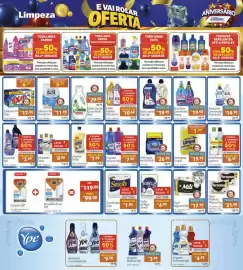 Encarte Gigante Atacadista Página 22: Toalha de Papel Sorella €4,99, Guardanapo Snob €1,80