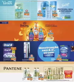 Encarte Gigante Atacadista Página 26: Condicionador pantene €28,90, Escova Dental Oral-B €35,90