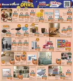 Encarte Gigante Atacadista Página 28: Conjunto de Potes Fracalanza €49,90, Tigela Marinex €19,90
