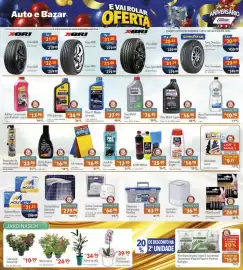 Encarte Gigante Atacadista Página 29: Óleo mobil super €76,90, Óleo Ipiranga €34,90