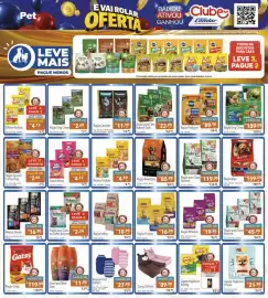 Encarte Gigante Atacadista Página 30: Ração para Cães Balance €119,00, Ração Alpo €159,00