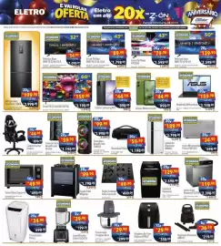 Encarte Gigante Atacadista Página 31: Processador Chopppeo Arno €299,00, Celular Motorola G06 €898,00