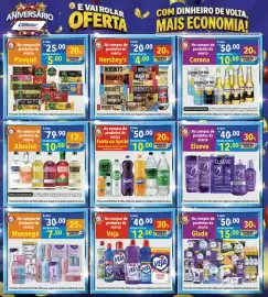 Encarte Gigante Atacadista Página 4: Na compra de produtos da marca Veja €12,00, Hershey's €4,00