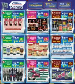 Encarte Gigante Atacadista Página 5: Pipicat €5,99, Viva zero €4,00