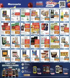 Encarte Gigante Atacadista Página 7: Leite Condensado Frimesa €5,49, Pêssego em calda schramm €10,90