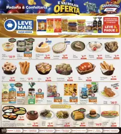 Encarte Gigante Atacadista Página 9: Bolo Bauducco €8,49, Tortilha rap10 €13,49
