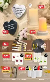 Netto gazetka tydzień 40 Strona 3: Znicz LED €4,99, Wkład olejowy do zniczy Światełko €3,49