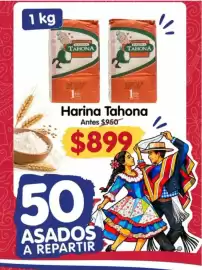 Catálogo Supermercado Único Página 1: Harina tahona €899,00