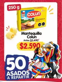 Catálogo Supermercado Único Página 2: Colun - mantequilla €2.590,00