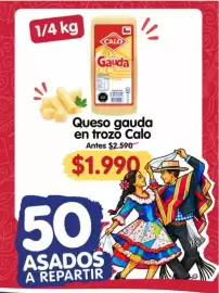Catálogo Supermercado Único Página 3: Calo - queso gauda en trozo €1.999,00