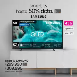 Catálogo Ripley Página 7: Samsung - smart tv 50 hass dct. 50 €299.990,00