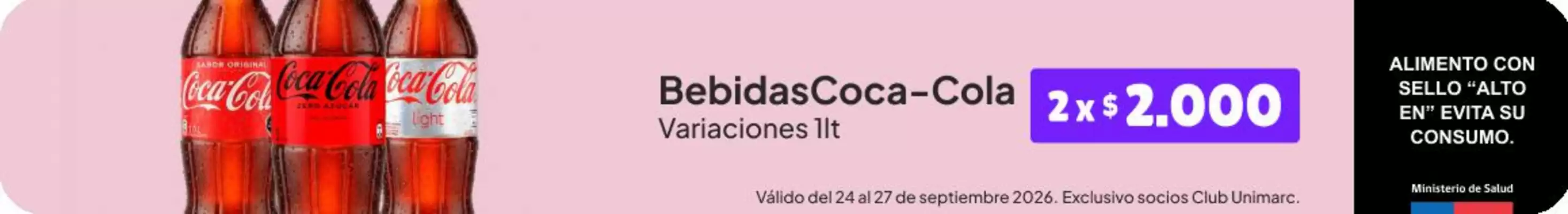 Unimarc (válido hasta 10-10)