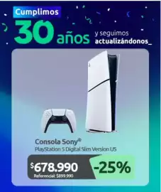Catálogo PC Factory Página 4: Consola €678.990,00