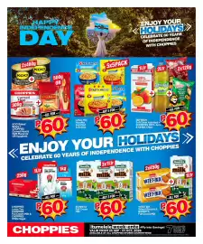 Choppies catalogue week 39 Page 1: Bonnita Full Cream Milk €60,00, CASA MIA Noodles Assorted €60,00