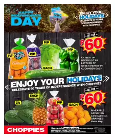 Choppies catalogue week 39 Page 17