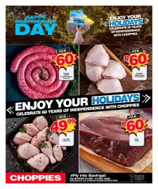 Choppies catalogue week 39 Page 19: BEEF LIVER €60,00, Russian Wors €60,00