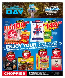 Choppies catalogue week 39 Page 4: Pasta King Macaroni Pasta €19,99, Jikelele Sishebo Mix €19,99