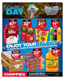 Choppies catalogue week 39 Page 8: Jungle Oats €32,99, Ellis Brown Creamer €47,99