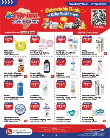 Africa Cash and Carry catalogue week 39 Page 1