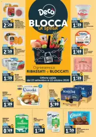 Volantino Gourmet Déco Pagina 10: Caseificio Valcolatte Ricotta Antica Tradizione €1,39, Amadori Smash Burger con bacon €2,29