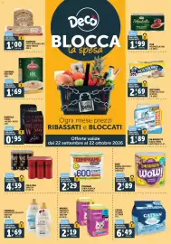 Volantino Gourmet Déco Pagina 11: Whiskas Pranzetti per gatti €2,19, Comprami carta igienica €2,29