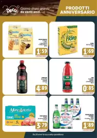 Volantino Gourmet Déco Pagina 5: Mare Aperto Tonno all'olio di oliva €3,79, Mulino Bianco Flauti Cioccolato €1,59
