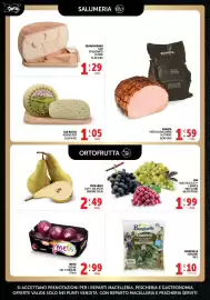 Volantino Gourmet Déco Pagina 6: San Rocco Asiago DOP €1,05, Kometa petto di tacchino al forno €1,59
