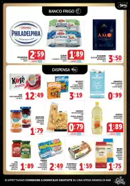 Volantino Gourmet Déco Pagina 7: Galbani Certosa Classica Leggera €1,89, Mulino Bianco Cracker Salati €1,75